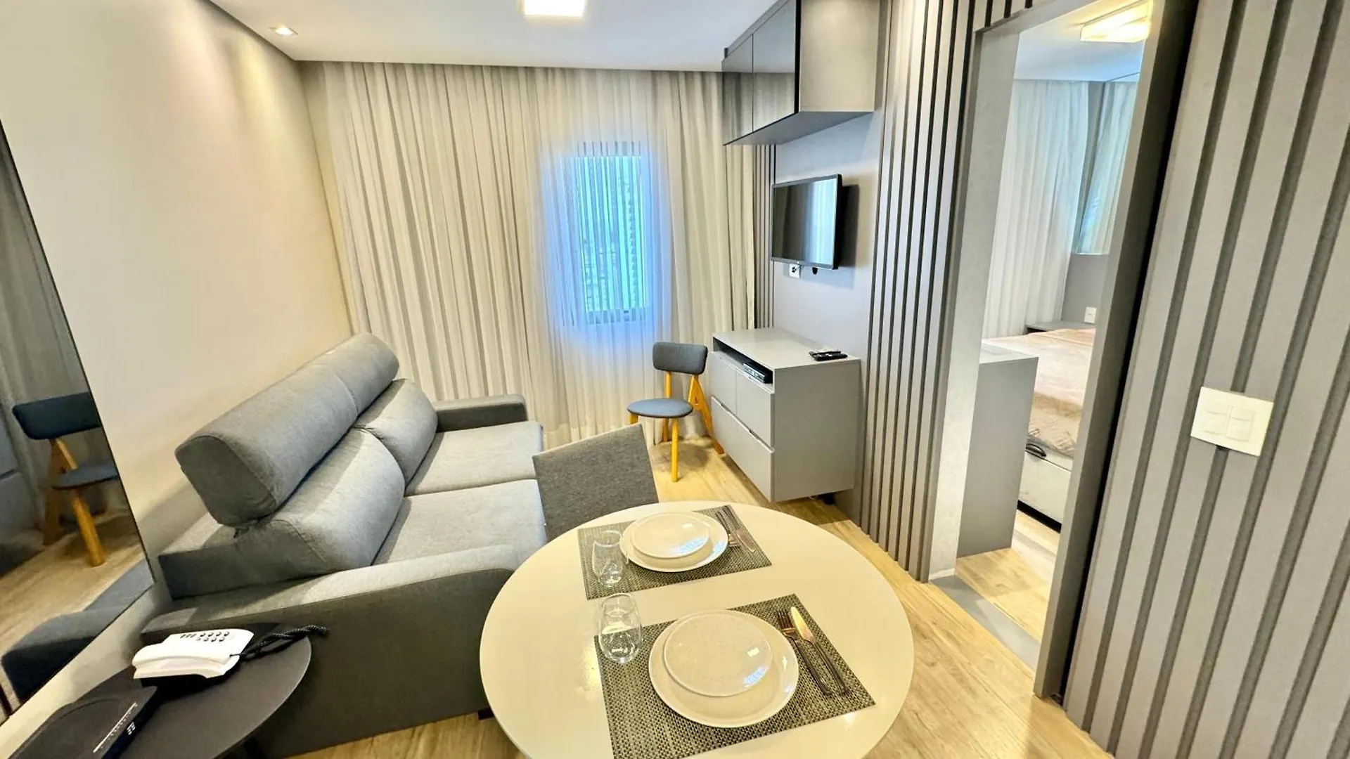 3001 - Rentaqui Flat Lorena Comfort Jardim São Paulo Brasilien